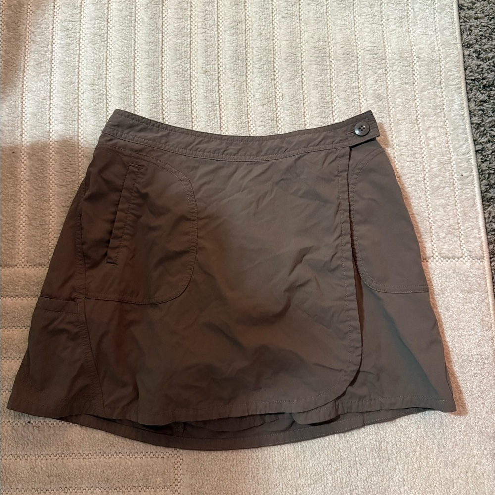 Patagonia Dark Brown Women's Skort